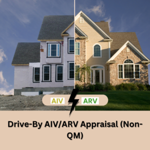1-Unit AIV/ARV Appraisal (QM)